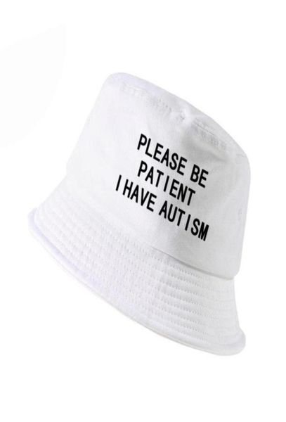 please be patient i have autism letter print bucket hat men women fisherman hats summer outdoor hunting fishing cap harajuku9128161674340, Blue;gray
please be patient i have autism letter print bucket hat men women fisherman hats summer outdoor hunting fishing cap harajuku9128161674340, Blue;gray