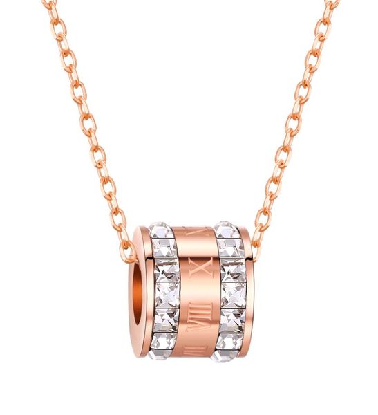 personality double row crystal roman numerals pendant ladies rose gold necklace jewelry gifts 3gx14351569395, Silver
personality double row crystal roman numerals pendant ladies rose gold necklace jewelry gifts 3gx14351569395, Silver