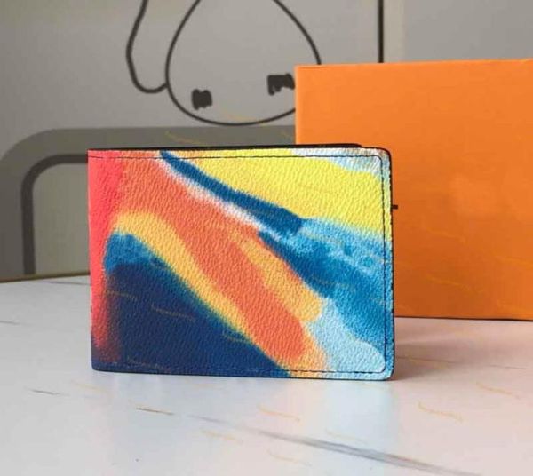 2021 stlye designer wallet men and women multicolor short wallets vintage canvas leather card holder fashion l5449834, Red;black
2021 stlye designer wallet men and women multicolor short wallets vintage canvas leather card holder fashion l5449834, Red;black