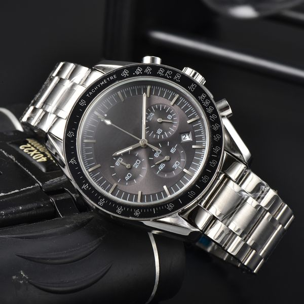 omegas 2023 new mens watch six needle three eyes quartz watch luxury brand chronograph clock watch stainless steel watch band men fashion wa, Slivery;golden
omegas 2023 new mens watch six needle three eyes quartz watch luxury brand chronograph clock watch stainless steel watch band men fashion wa, Slivery;golden