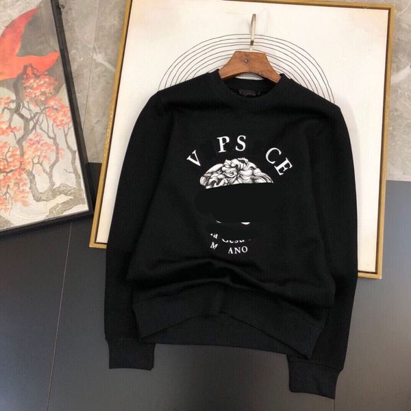 men's hip hop sweatshirt fashion designer brand print head plus size loose cotton 23 autumn winter fit long sleeve streetwear size m-5, Black;brown
men's hip hop sweatshirt fashion designer brand print head plus size loose cotton 23 autumn winter fit long sleeve streetwear size m-5, Black;brown