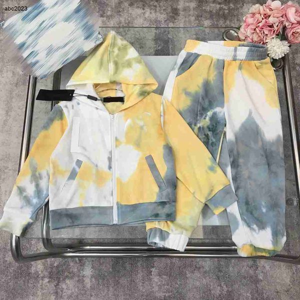 new kids designer clothes baby autumn suits tracksuits size 100-150 cm 2pcs ink gradient hooded zippered jacket and casual pants sep01, White
new kids designer clothes baby autumn suits tracksuits size 100-150 cm 2pcs ink gradient hooded zippered jacket and casual pants sep01, White