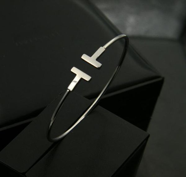 pulsera mujer new luxury quality fashion women jewelry stainls steel open cuff double t bangle bracelet sier rose gold3940385, Black
pulsera mujer new luxury quality fashion women jewelry stainls steel open cuff double t bangle bracelet sier rose gold3940385, Black
