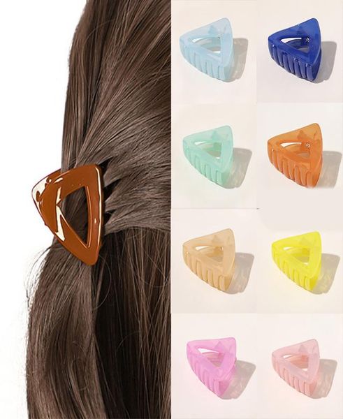 women hollow out acrylic claw hairpin triangle shape bath hair clips candy color sweet hair crab girls hair accessories6340482, Golden;silver
women hollow out acrylic claw hairpin triangle shape bath hair clips candy color sweet hair crab girls hair accessories6340482, Golden;silver