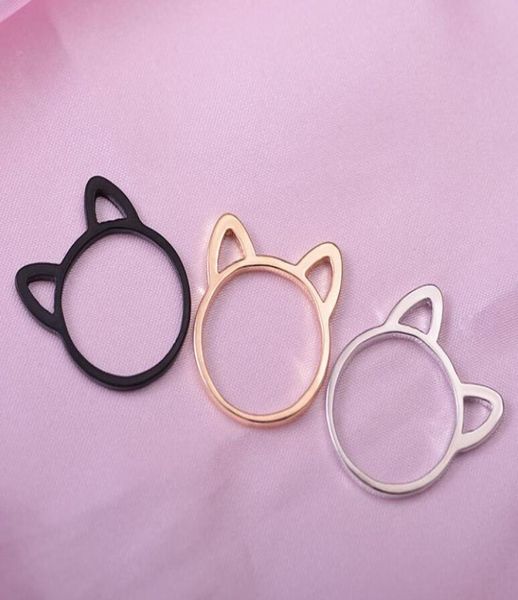 womens 925 silver rings simple cute cat ear design finger ring black gold plated cat jewelry gift whole7011922
womens 925 silver rings simple cute cat ear design finger ring black gold plated cat jewelry gift whole7011922