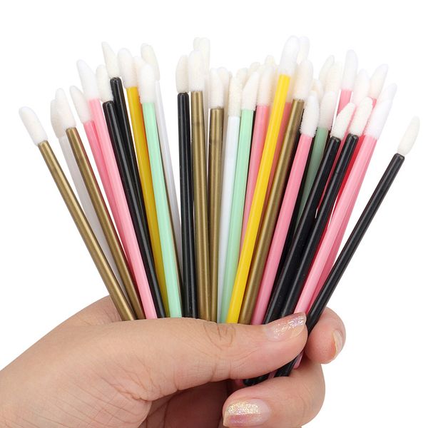lip brushes 50pcs/lot disposable lip brushes make up brush lipstick lip gloss wands applicator tool makeup beauty tool kits
lip brushes 50pcs/lot disposable lip brushes make up brush lipstick lip gloss wands applicator tool makeup beauty tool kits