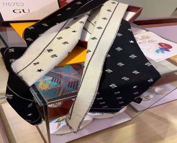 the latest bee cashmere scarf winter fashion warm cashmere soft scarf neat and delicate for both men and women5503082, Blue;gray
the latest bee cashmere scarf winter fashion warm cashmere soft scarf neat and delicate for both men and women5503082, Blue;gray