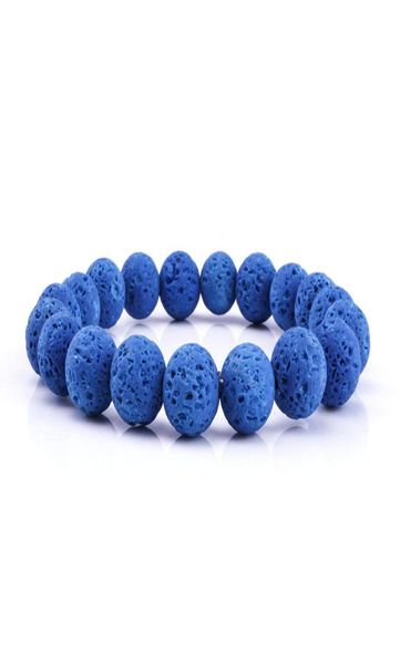 810mm colouful lava rock stone bracelet essential oil perfume diffuser bracelet1655009, Black
810mm colouful lava rock stone bracelet essential oil perfume diffuser bracelet1655009, Black