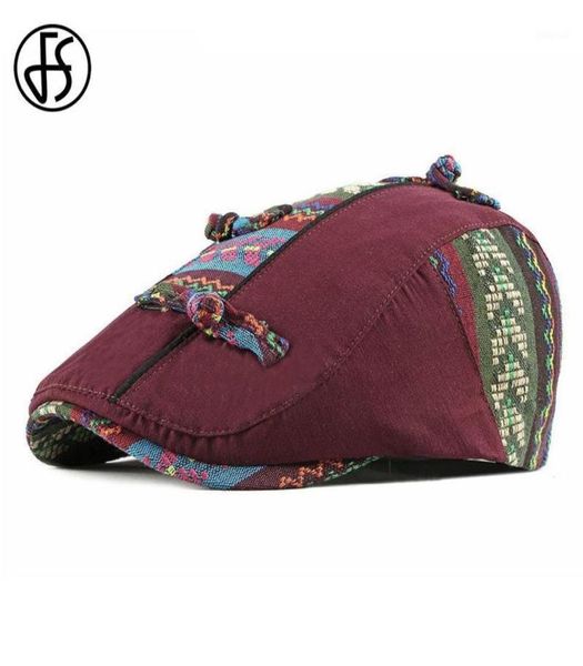 berets fs 2021 chinese ethnic style buckle design forward hat golf sports peaked cap flat beret for men women sboy ivy caps12291164, Blue;gray
berets fs 2021 chinese ethnic style buckle design forward hat golf sports peaked cap flat beret for men women sboy ivy caps12291164, Blue;gray