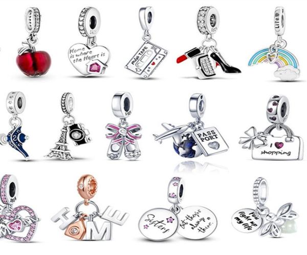 925 sterling silver heart charms rainbow tower charms family tree charm fit bracelet for women jewelry gift1807378, Black
925 sterling silver heart charms rainbow tower charms family tree charm fit bracelet for women jewelry gift1807378, Black