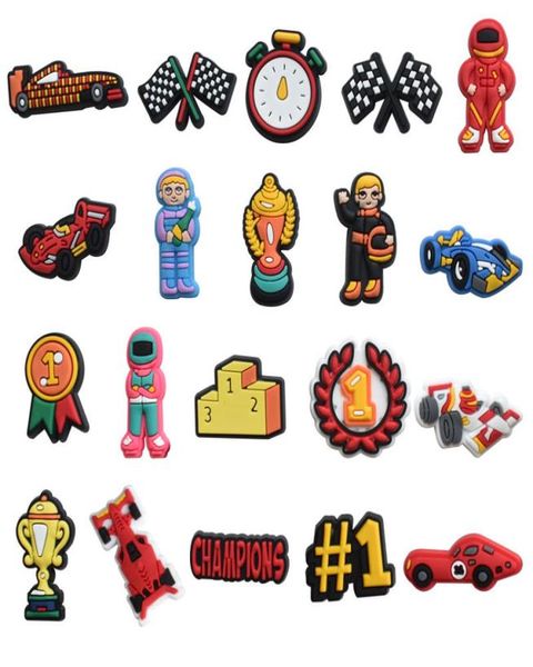 pvc racing charms shoe decoration buckle accessories pins buttons1538298, White;pink
pvc racing charms shoe decoration buckle accessories pins buttons1538298, White;pink