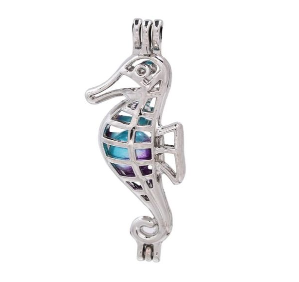 silver plated open sea horse pearl cage pendant diffuser lockets for aroma perfume essential oil necklace gift jewelry7095628
silver plated open sea horse pearl cage pendant diffuser lockets for aroma perfume essential oil necklace gift jewelry7095628