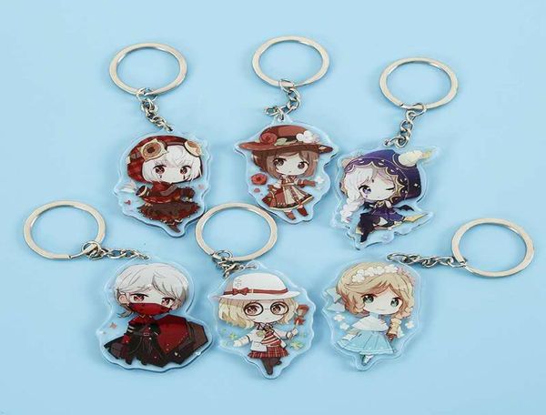 customized acrylic keychain european and american animation cartoon gift holder key ring pendant5852207, Silver
customized acrylic keychain european and american animation cartoon gift holder key ring pendant5852207, Silver