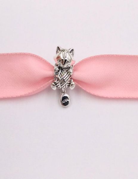 andy jewel authentic 925 sterling silver beads kitten & yarn ball charm charms fits european style jewelry bracelets & necklace 799535c00605, Black
andy jewel authentic 925 sterling silver beads kitten & yarn ball charm charms fits european style jewelry bracelets & necklace 799535c00605, Black