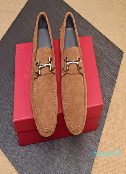 2021 luxury 56324 ferra mens loafers dress genuine leather slip on flats suede shoes size 38464438483, Black
2021 luxury 56324 ferra mens loafers dress genuine leather slip on flats suede shoes size 38464438483, Black