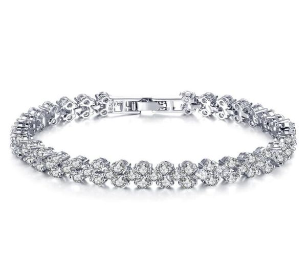 18 cm zircon bracelet trendy snap jewelry plating bracelet for women luxury designer jewelry women bracelets8917610, Golden;silver
18 cm zircon bracelet trendy snap jewelry plating bracelet for women luxury designer jewelry women bracelets8917610, Golden;silver