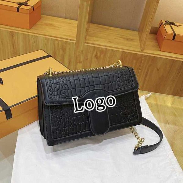 2024 new luxury handbag factory direct sales crocodile pattern small square fashion versatile one crossbody women's fashionable chain
2024 new luxury handbag factory direct sales crocodile pattern small square fashion versatile one crossbody women's fashionable chain