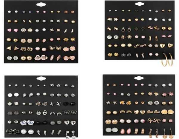 thousands styles ins 30pairs of earrings set heart flowers infinite symbol stud earrings rhinestone imitation pearl earrings for w9891308, Golden;silver
thousands styles ins 30pairs of earrings set heart flowers infinite symbol stud earrings rhinestone imitation pearl earrings for w9891308, Golden;silver
