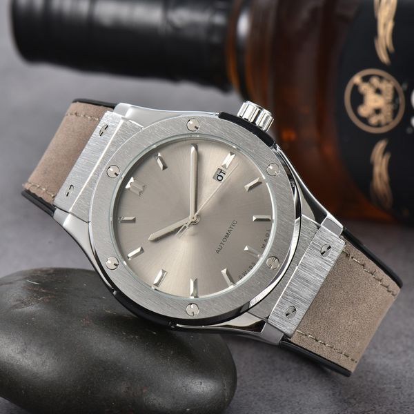 2023 men's watches precious metal watches yupoo automatic mechanical watches three hands full function watches business fashion watches, Slivery;golden
2023 men's watches precious metal watches yupoo automatic mechanical watches three hands full function watches business fashion watches, Slivery;golden