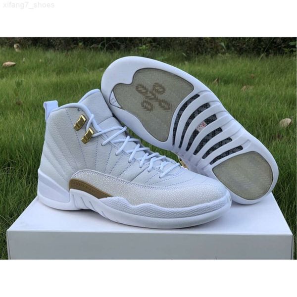 12 white metallic gold men basketball shoes 12s jumpman mens sports shoes mens sneaker
12 white metallic gold men basketball shoes 12s jumpman mens sports shoes mens sneaker