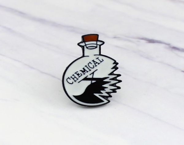 chemical experiment bottle broken quotchemicalquot decoration special cartoon lapel denim enamel badge gift for children pins5446283, Gray
chemical experiment bottle broken quotchemicalquot decoration special cartoon lapel denim enamel badge gift for children pins5446283, Gray