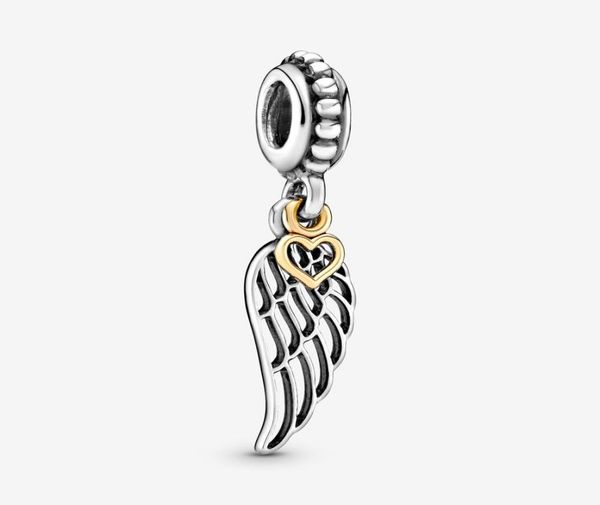 new arrival 925 sterling silver angel wing and heart dangle charm fit original european charm bracelet fashion jewelry accessories5078836, Bronze;silver
new arrival 925 sterling silver angel wing and heart dangle charm fit original european charm bracelet fashion jewelry accessories5078836, Bronze;silver