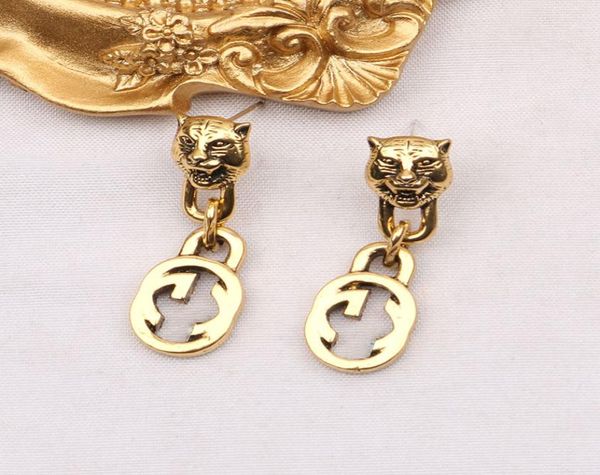 retro tiger head 18k gold plated luxury brand designers g letters stud clip chain geometric women girls crystal rhinestone pearl e2322582, Golden;silver
retro tiger head 18k gold plated luxury brand designers g letters stud clip chain geometric women girls crystal rhinestone pearl e2322582, Golden;silver