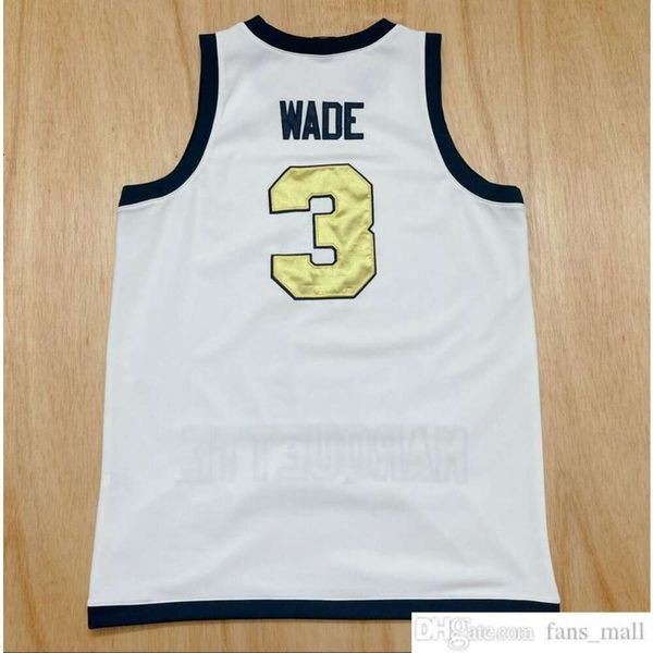 custom basketball jersey men youth women vintage dwyane wade 3 marquette high school size s-5xl custom any name or number, Black
custom basketball jersey men youth women vintage dwyane wade 3 marquette high school size s-5xl custom any name or number, Black