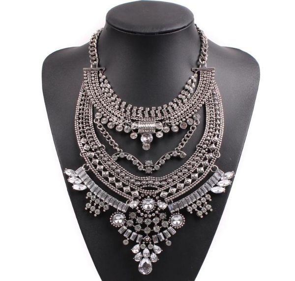 2020 new arrival design fashion vintage alloy big chunky statement crystal pendant necklace for women jewelry9958389, Silver
2020 new arrival design fashion vintage alloy big chunky statement crystal pendant necklace for women jewelry9958389, Silver