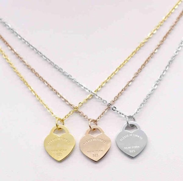 stainls t family neck chain short female jewelry 18k gold titanium steel single peach heart necklace6561375, Silver
stainls t family neck chain short female jewelry 18k gold titanium steel single peach heart necklace6561375, Silver