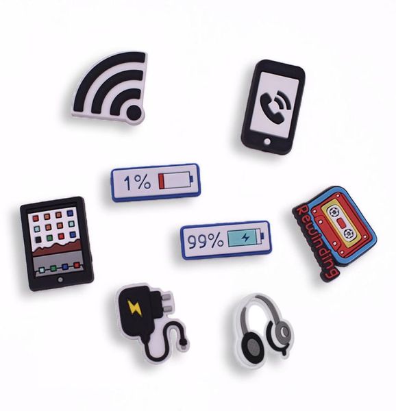 electronic equipment shoe decoration charm pats accessories jibitz for charms bracelet wristband buttons buckle soft rubber party favors6670, White;pink
electronic equipment shoe decoration charm pats accessories jibitz for charms bracelet wristband buttons buckle soft rubber party favors6670, White;pink