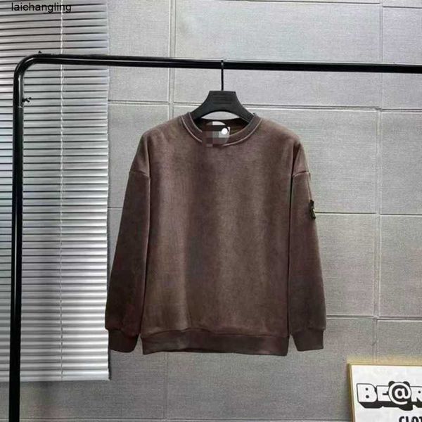 st men's and women's compass hoodie long sleeve sweatshirt casual pullover crewneck fashion europe s4pw, Black;brown
st men's and women's compass hoodie long sleeve sweatshirt casual pullover crewneck fashion europe s4pw, Black;brown