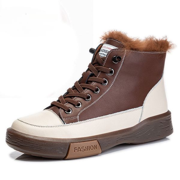 boots autumn winter shoes genuine leather fashion women thick sole ankle real rabbit fur boots 230905, Black
boots autumn winter shoes genuine leather fashion women thick sole ankle real rabbit fur boots 230905, Black
