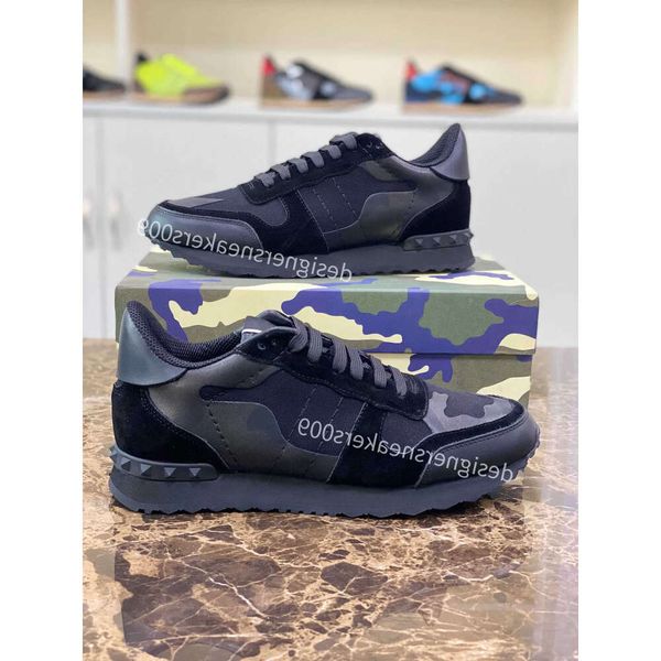 camo valentinolies designers camouflage sneakers mens womens suede rivet shoes studded flats casual shoe leather mesh traine, Black
camo valentinolies designers camouflage sneakers mens womens suede rivet shoes studded flats casual shoe leather mesh traine, Black