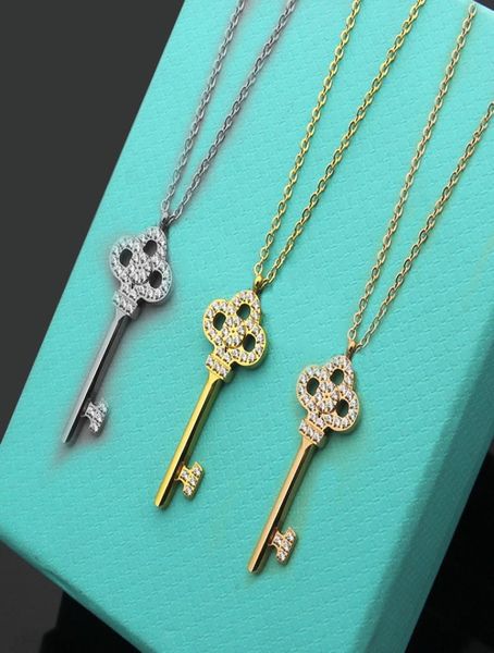 new arrive fashion lady 316l titanium steel 18k plated gold necklaces with full diamond key pendant 3 color6004723, Silver
new arrive fashion lady 316l titanium steel 18k plated gold necklaces with full diamond key pendant 3 color6004723, Silver