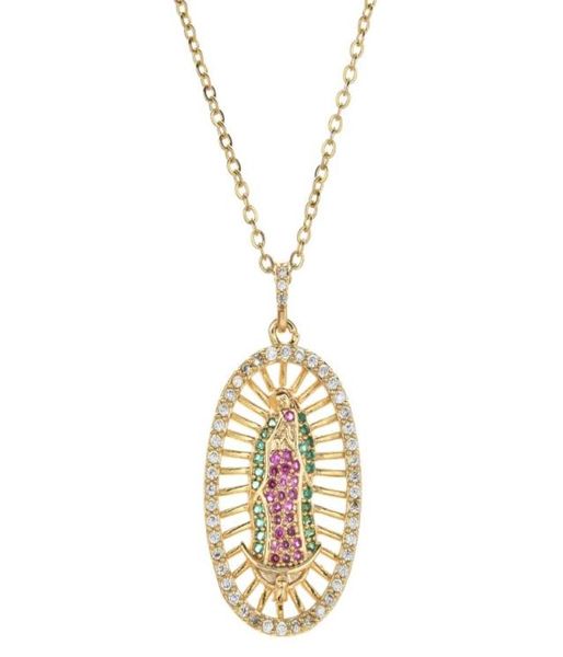 virgin mary pendant necklace for women gold color cz crystal stainless steel jewelry whole colar chain cross trendy gift4487506, Silver
virgin mary pendant necklace for women gold color cz crystal stainless steel jewelry whole colar chain cross trendy gift4487506, Silver