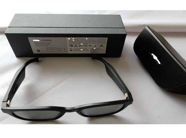 boses frames audio sunglasses open ear headphones black with bluetooth connectivity jd2y8941280, Silver
boses frames audio sunglasses open ear headphones black with bluetooth connectivity jd2y8941280, Silver