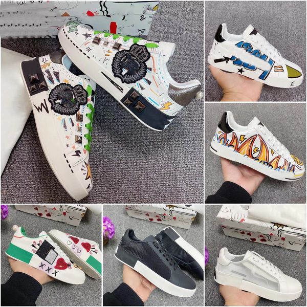 portofino sneaker designer men women leather ns1 casual sneakers fashion nylon breathable mesh outdoors daymaster sneakers size 35-45, Black
portofino sneaker designer men women leather ns1 casual sneakers fashion nylon breathable mesh outdoors daymaster sneakers size 35-45, Black