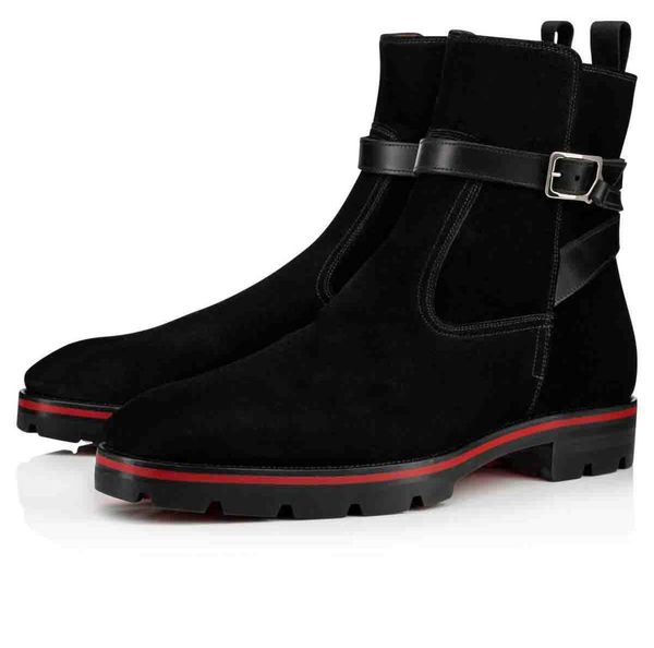 2019 luxurious designer boots for men shoes ankle boots kicko style black suede calfskin elegant men's low heels boots1858341
2019 luxurious designer boots for men shoes ankle boots kicko style black suede calfskin elegant men's low heels boots1858341