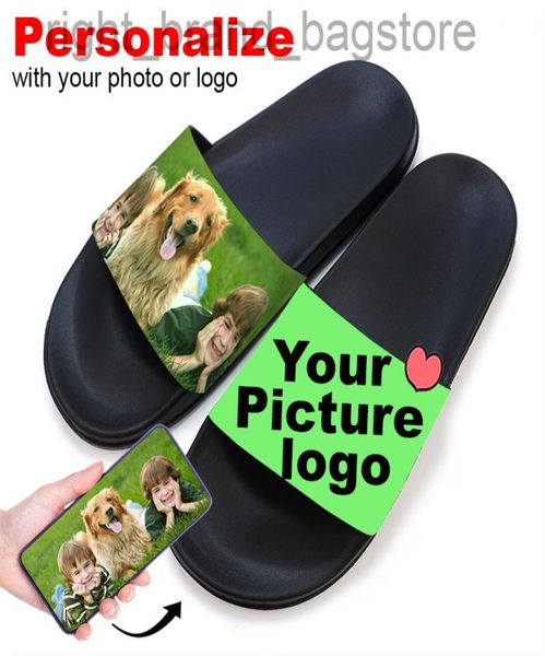 personalized slide sandal sneaker women slippers for men gift flip flops customize summer po custom with diy home origin w220802622077, Black
personalized slide sandal sneaker women slippers for men gift flip flops customize summer po custom with diy home origin w220802622077, Black