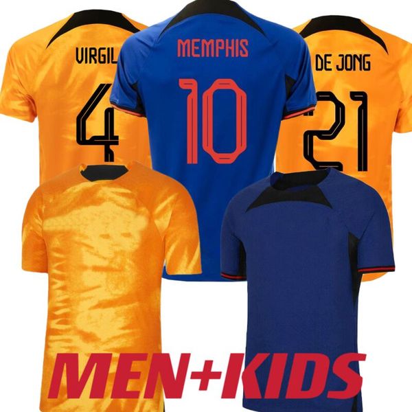 de jong 22 2023 netherlands memphis soccer jersey holland de ligt wijnaldum van dijk 22 23 football shirt men kids kit dumfries promes, Black
de jong 22 2023 netherlands memphis soccer jersey holland de ligt wijnaldum van dijk 22 23 football shirt men kids kit dumfries promes, Black