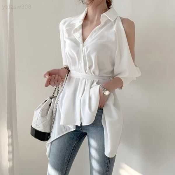 women blouse lady hollow out turn down collar fashion shirts blusa off shoulder spring summer 2021 solid women's blouseszbme, White
women blouse lady hollow out turn down collar fashion shirts blusa off shoulder spring summer 2021 solid women's blouseszbme, White