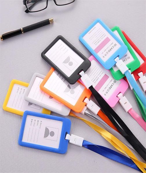 candy color identity badge lanyard plastic work id neck strap card bus holders work card bus access student card holder with lanya5338482, Silver
candy color identity badge lanyard plastic work id neck strap card bus holders work card bus access student card holder with lanya5338482, Silver