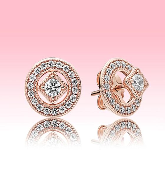 luxury designer 18k rose gold women earrings cz diamond vintage circle stud earring with original box for real silver earring5547637, Golden;silver
luxury designer 18k rose gold women earrings cz diamond vintage circle stud earring with original box for real silver earring5547637, Golden;silver