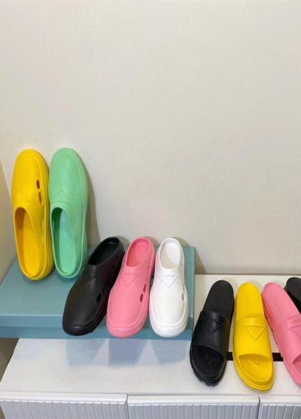 2022 rubber mules ladies mens rubber scuffs sandals beach slippers platform shoes sandal multicolor multiple styles sizes 35-455754029, Black
2022 rubber mules ladies mens rubber scuffs sandals beach slippers platform shoes sandal multicolor multiple styles sizes 35-455754029, Black