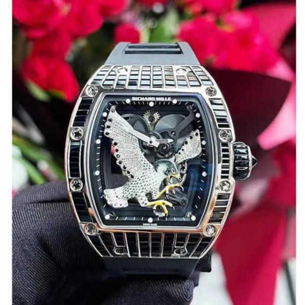 richardmille mechanical wrist watch swiss watch sport wristwatch richardmiller rm rm5702 eagle wings tourbillon limited edition leisure spor
richardmille mechanical wrist watch swiss watch sport wristwatch richardmiller rm rm5702 eagle wings tourbillon limited edition leisure spor