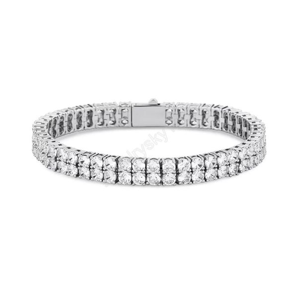 hip hop tennis bracelet bling iced out 2 rows cz stone chain bracelets for women men link chains jewelry1283408, Golden;silver
hip hop tennis bracelet bling iced out 2 rows cz stone chain bracelets for women men link chains jewelry1283408, Golden;silver