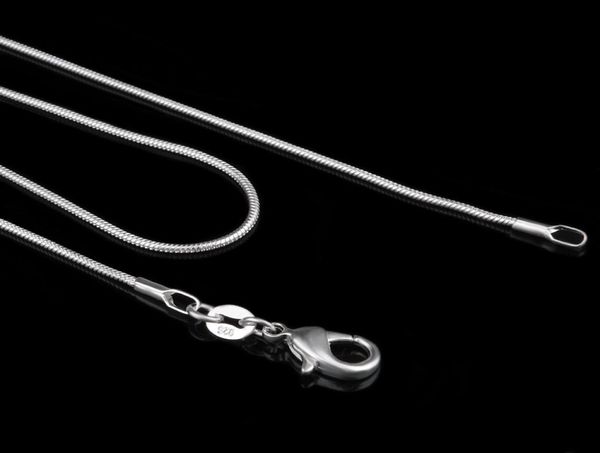 50 pcs 2mm stamped 925 silver smooth chain necklace lobster clasps chain jewelry size 16inch --- 24inch7662890
50 pcs 2mm stamped 925 silver smooth chain necklace lobster clasps chain jewelry size 16inch --- 24inch7662890