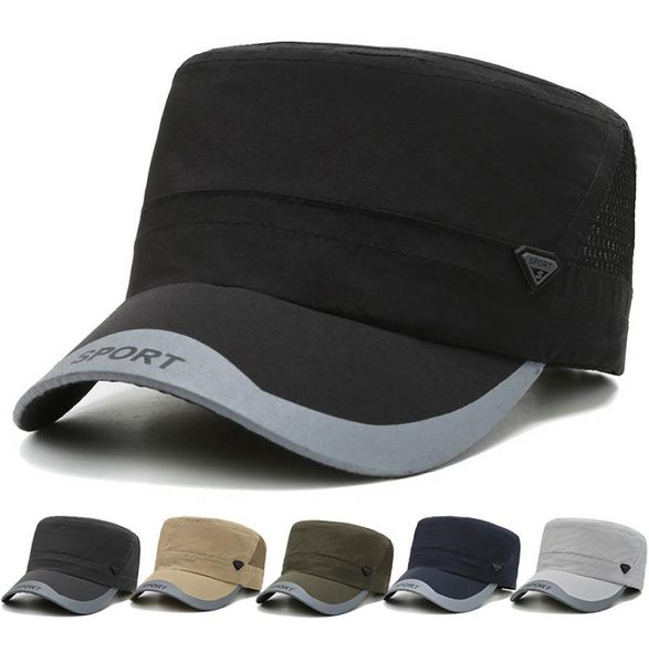 hat mens summer thin breathable quickdrying cap mens hat trendy casual military cap summer flatcap allmatching mesh6636299, Blue;gray
hat mens summer thin breathable quickdrying cap mens hat trendy casual military cap summer flatcap allmatching mesh6636299, Blue;gray