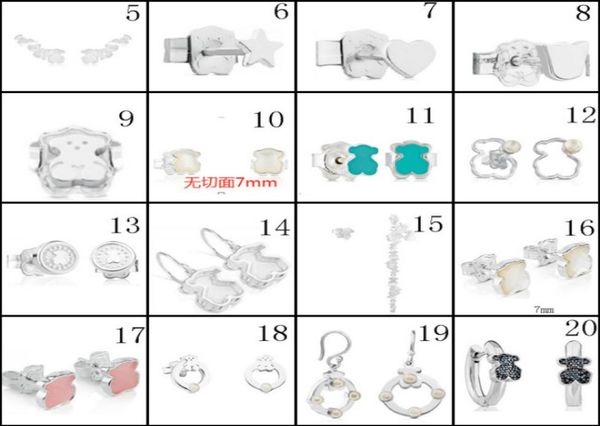 2020 100 925 sterling silver bear stud earrings classic pierced stud earrings jewelry manufacturers whole 29251717, Golden;silver
2020 100 925 sterling silver bear stud earrings classic pierced stud earrings jewelry manufacturers whole 29251717, Golden;silver